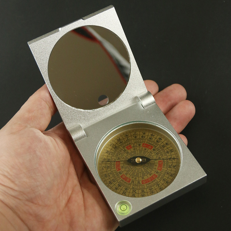 小罗盘随身携带高精度风水盘初学者专业迷你袖珍综合盘二寸长指针