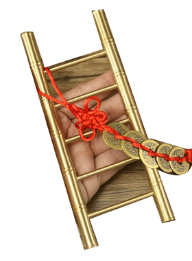 铜之心黄铜摆件中式客厅