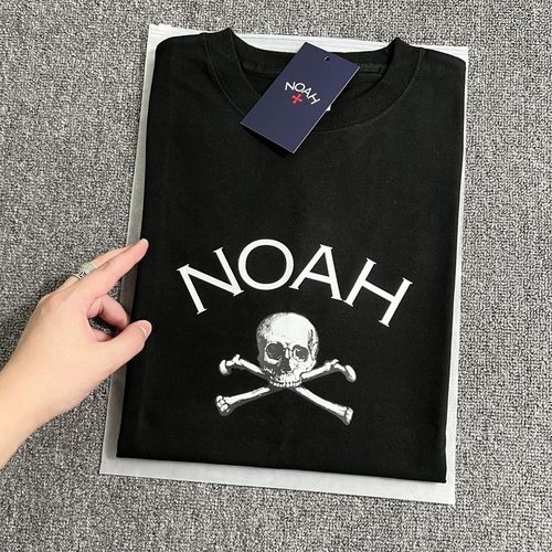 正品NOAH骷髅头印花短袖T恤