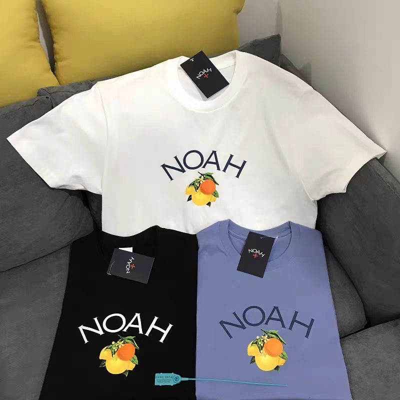 正品NOAH水果logo短袖T恤