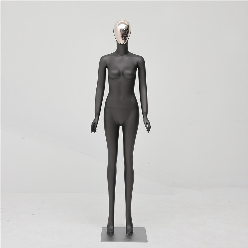 新特展示道具女全身假人s模型衣服装店橱窗人体坐站姿人台展示架