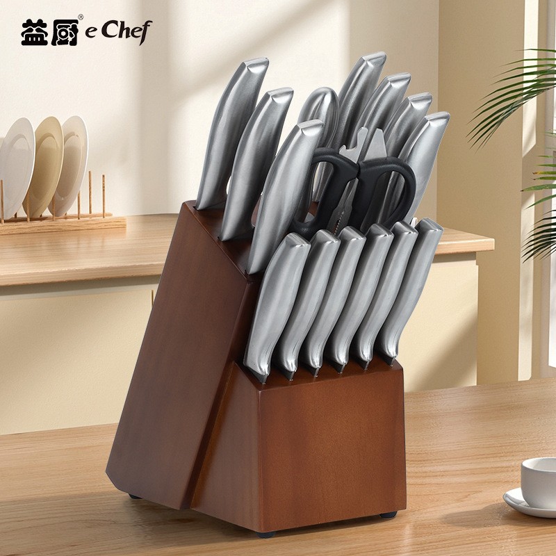 刀具套装菜刀水果刀厨房刀架礼品