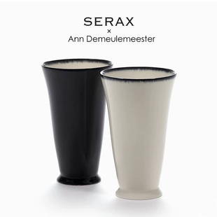 Demeulemeester设计师款 Ann 水杯咖啡杯 LIVING比利时Serax FQR