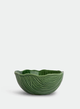 FQR LIVING 瑞典 Byon 超有趣绿色大白菜仿真蔬菜餐碗汤陶瓷餐具