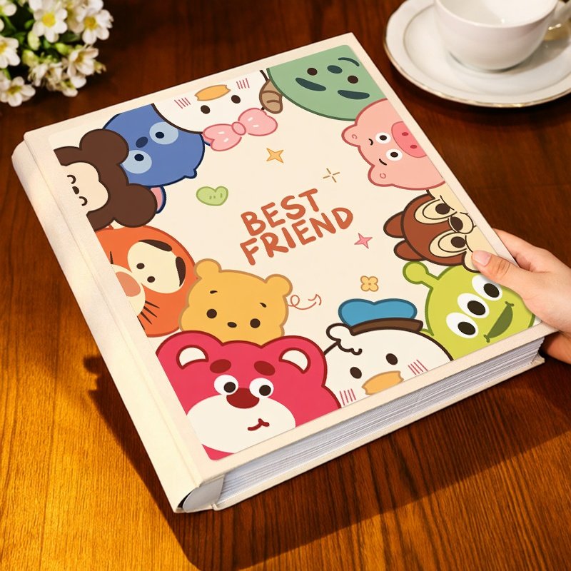 卡通玩偶插页相册6寸7寸照片收纳