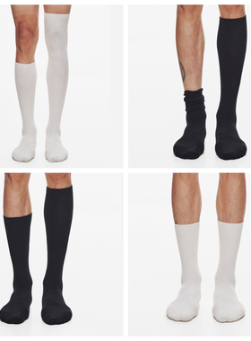 专业压力袜过膝袜运动黑色强压显瘦袜子情侣长筒袜纯黑色小腿袜