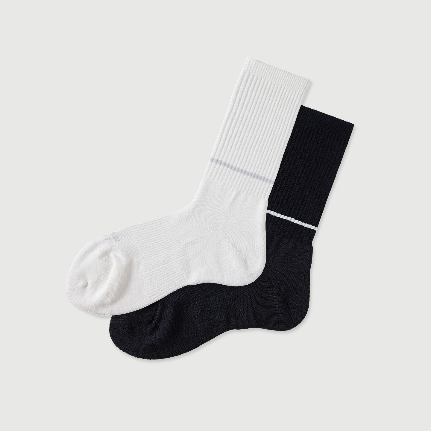 秋冬毛圈男士袜子加厚60支纱线弹力保暖运动袜中筒袜大码袜子男袜