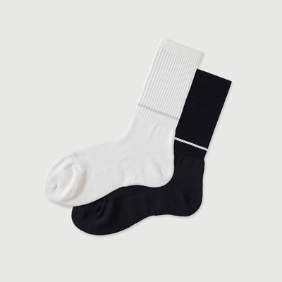 秋冬毛圈男士袜子加厚60支纱线弹力保暖运动袜中筒袜大码袜子男袜