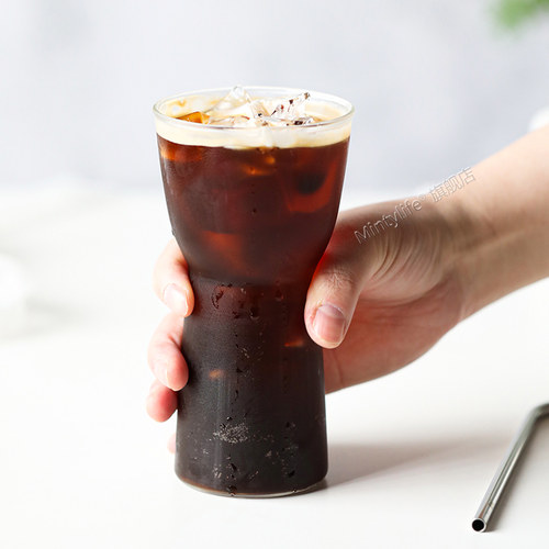 mintylife耐热玻璃杯咖啡酒杯