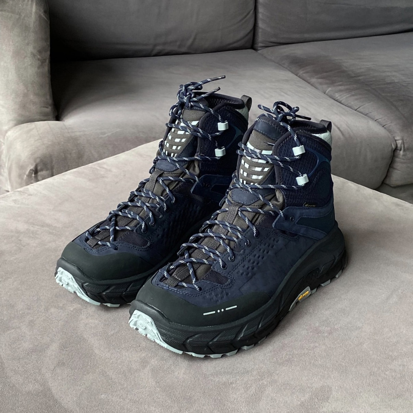 山系户外GTX防水高帮登山徒步鞋
