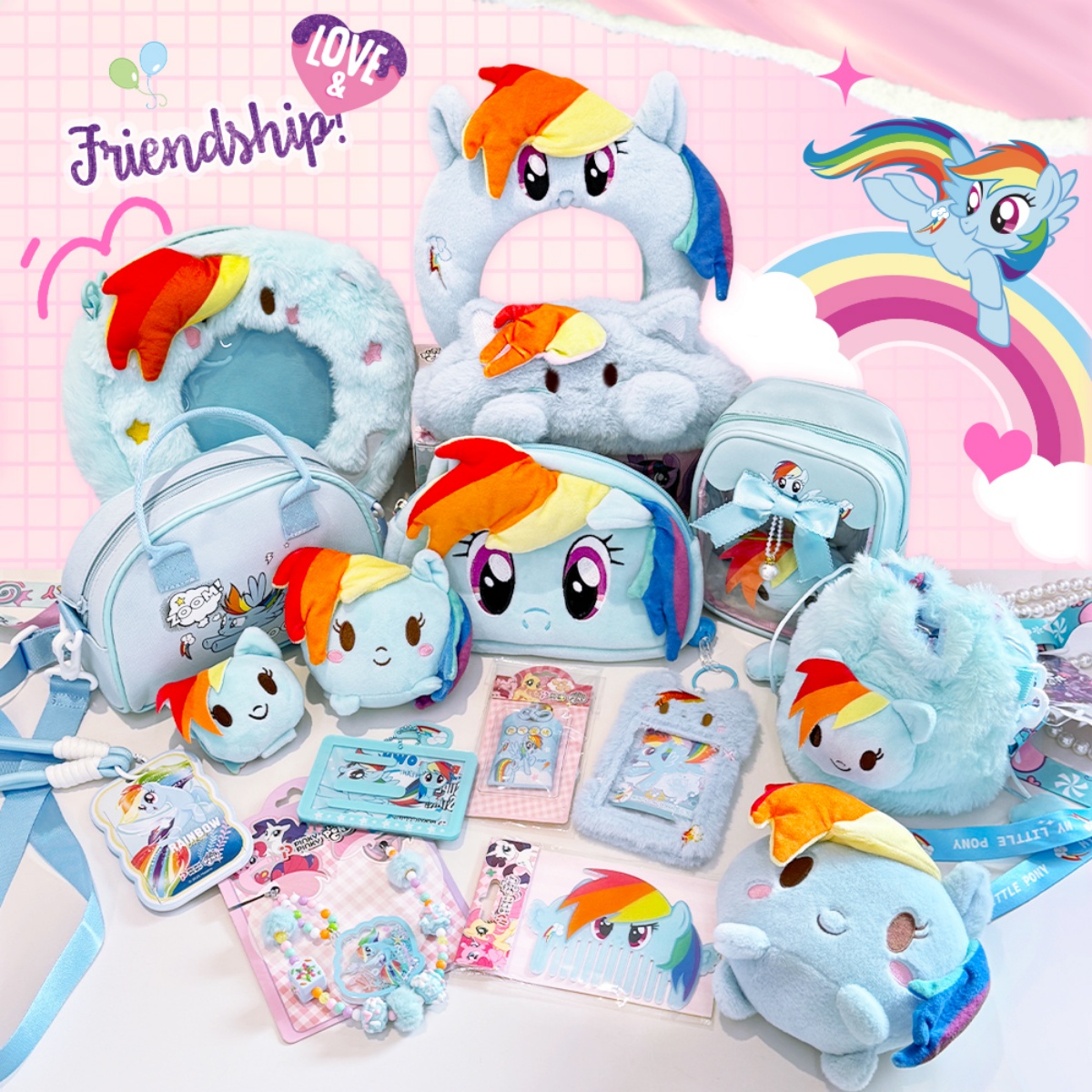 小马宝莉云宝套装生日礼物