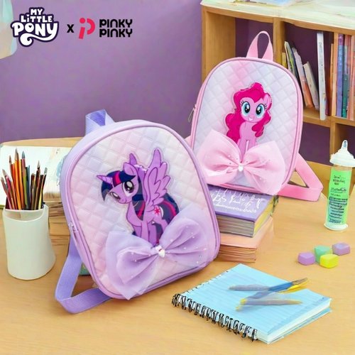 Pinky小马宝莉书包儿童节礼物