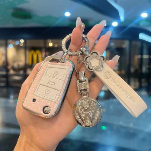 大众钥匙套女款高品质多车型可用