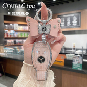 适用奔驰老款 S级C200L包A180壳GLA200扣GLC260l女GLk300CLA钥匙套