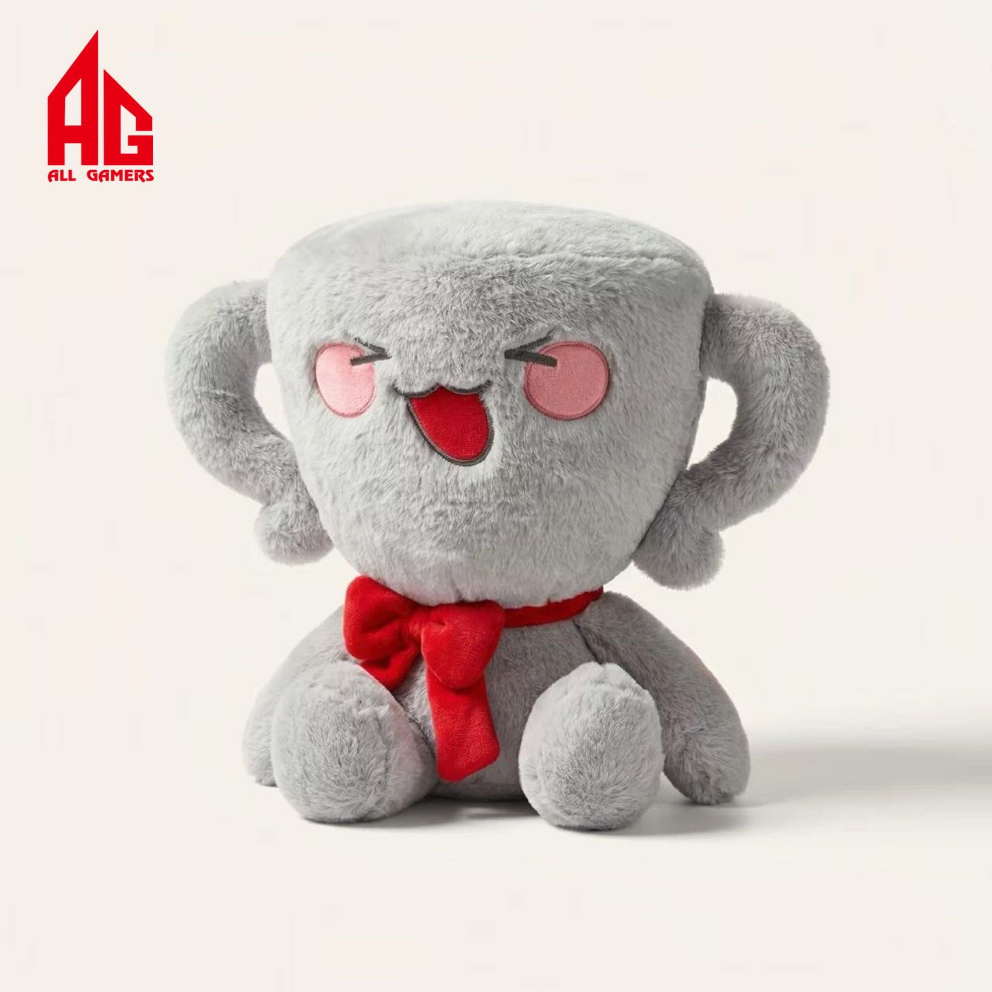 【AG官方正品】AG 夺冠纪念奖杯毛绒公仔图片