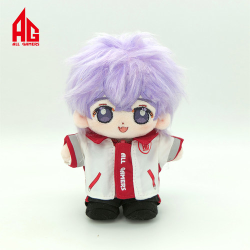 【AG官方正品】AG长生10cm棉花娃娃