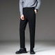 男直筒免烫修身 九分裤 显瘦长裤 正装 子 纯色百搭弹力西装 轻商务西裤