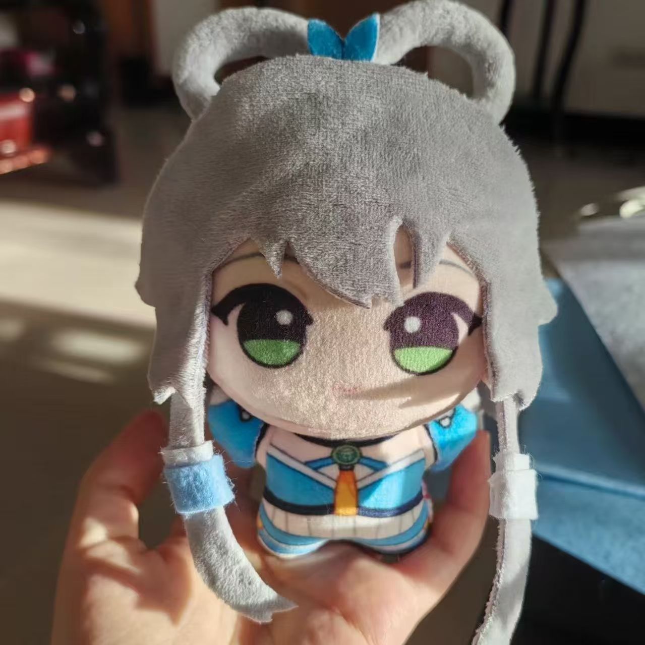 洛天依言和星尘棉花娃娃10cm