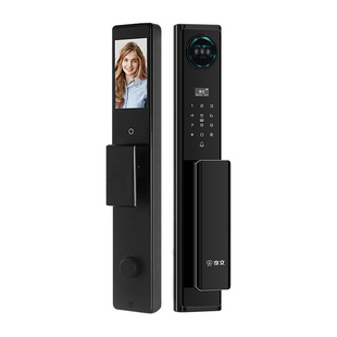 李文锁城8917H指纹锁家用智能进户大门锁密码全自动人脸识别