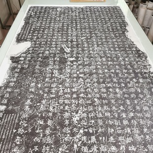 南朝爨龙颜碑复古书法字画楷书碑帖真迹高清微喷仿古装裱挂轴装饰