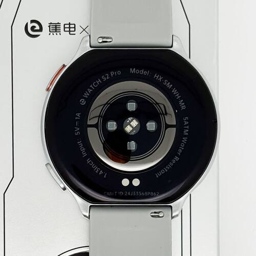 适用焦电WATCH S2 Pro智能手表磁吸线 W&O华强北S2 Pro磁吸充电线