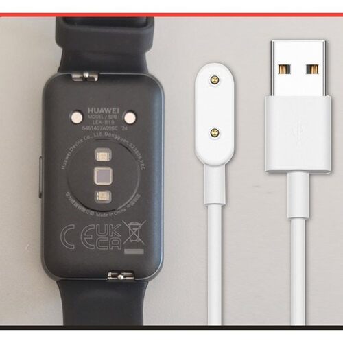 适用原装华为手环Band7充电线LEAB19磁吸充电器lea-B29手表数据线