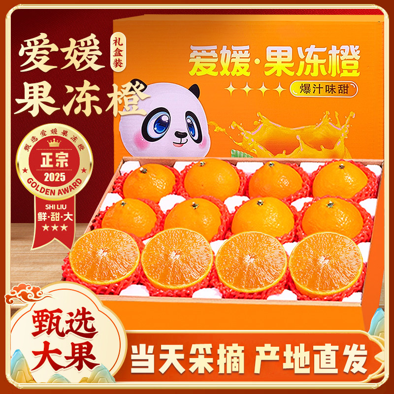 爱媛38号果冻橙新鲜橙子