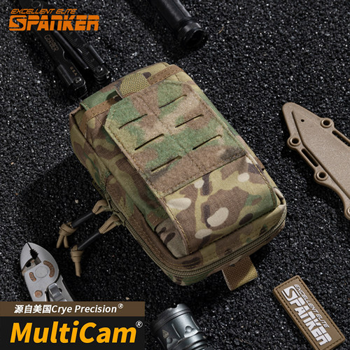 战术手机腰包多功能molle副包