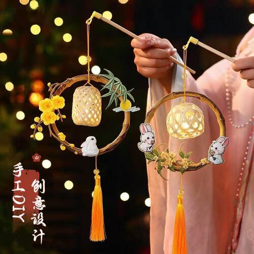 2026新款中秋古风花灯装