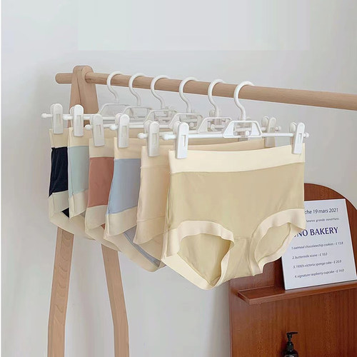 3条冰丝面膜内裤大码三角裤女