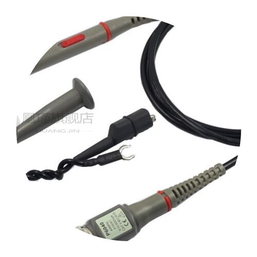 保真速发Oscilloscope Probe Kit DC-40MHz 100MHz Scope  ZTest