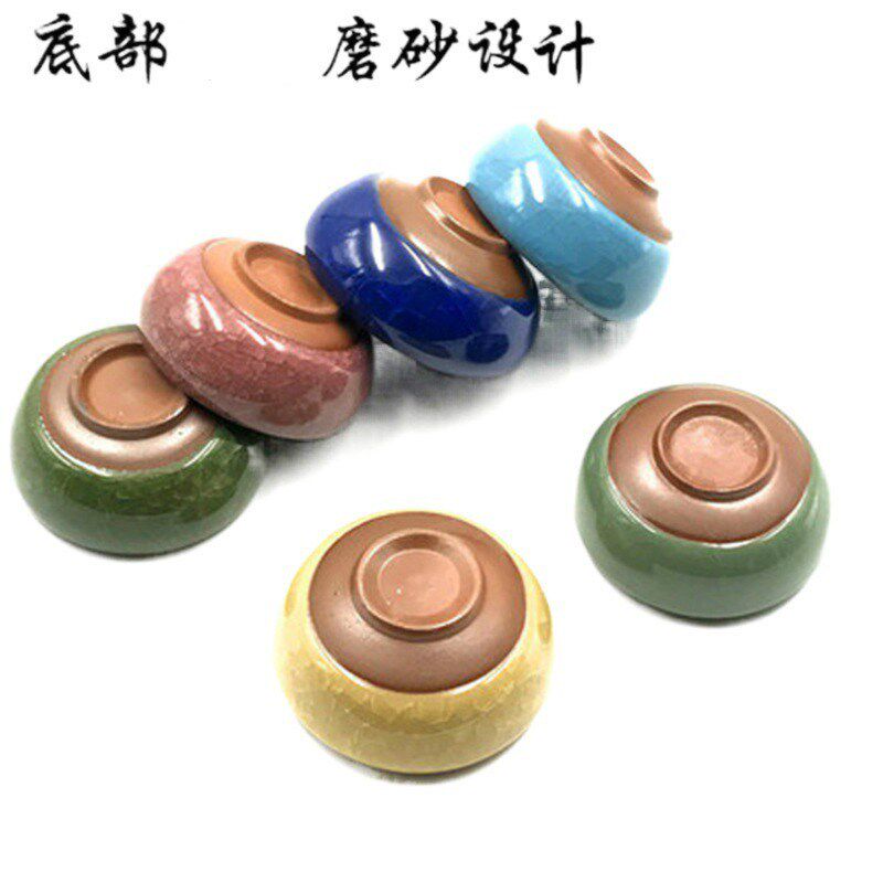速发墨碟文房四宝小碟水碗砚台小笔洗冰裂碟多用创意陶瓷墨碟