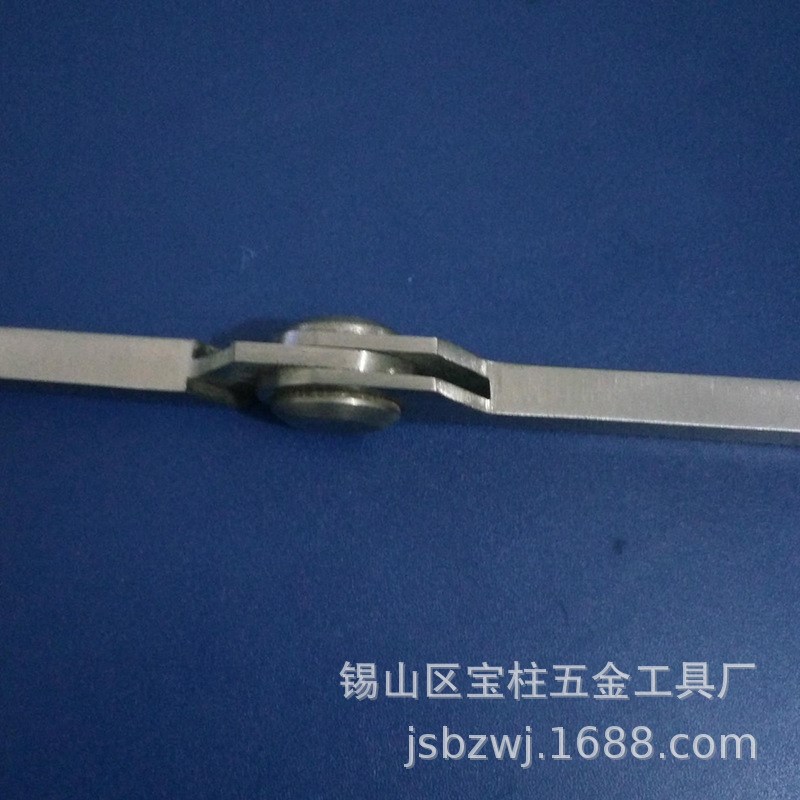 现货普通碳钢划线规间距规皮革工具植鞣革划线器 工业划规 工业圆
