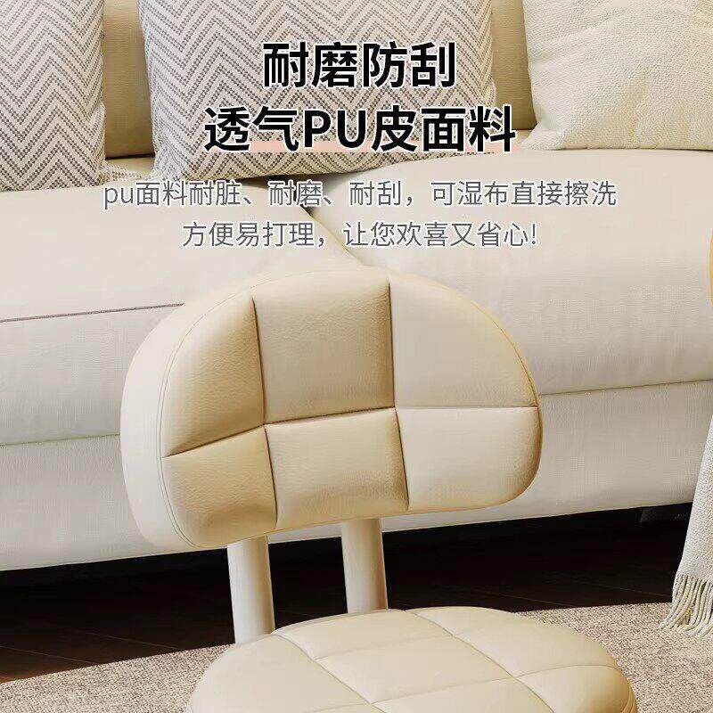 速发家用矮凳小凳子客厅沙发凳储物凳收纳凳轮滑小板凳换鞋凳收纳