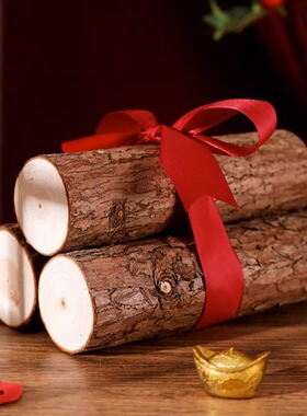 速发入宅大吉摆件搬迁之喜装饰柴火木材红红火火入宅进伙乔家仪式