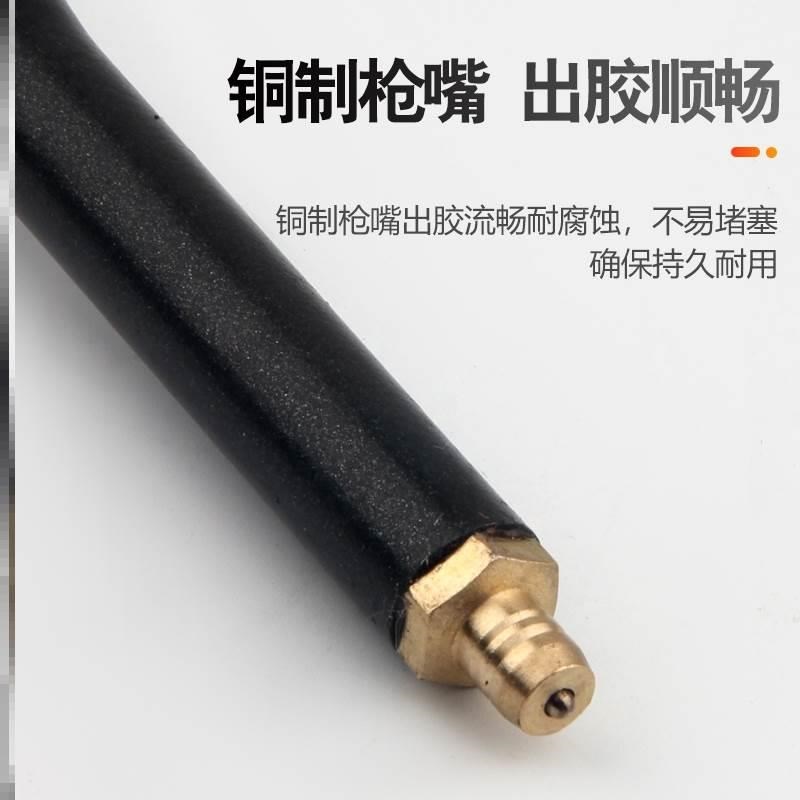 现货聚氨酯泡沫发泡胶枪喷嘴发泡枪填缝剂枪头全金属胶嘴配件大全