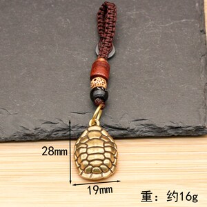 速发实心富甲天下葫芦五帝钱招财乌龟壳钥匙扣挂饰汽车挂件创意造
