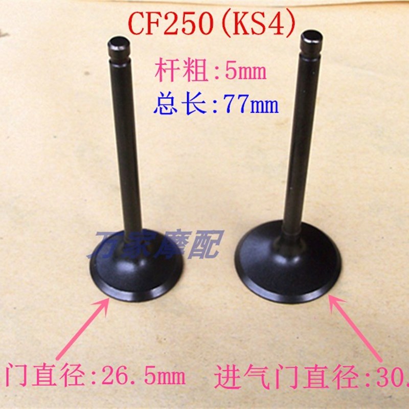 速发大绵C250春风250艇王CF250摩托车配件气门 油封