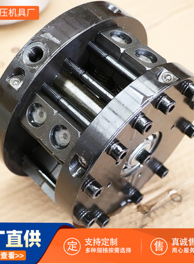 速发RK径向柱塞泵大流量单双排低噪音油泵三孔五孔柱压高塞泵