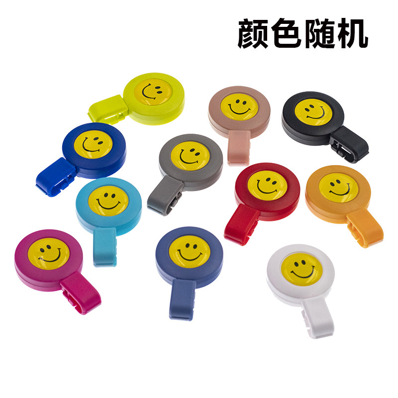 保真速发10个装证件卡套易拉扣 胸D卡扣 伸缩扣 胸卡拉绳挂绳 手