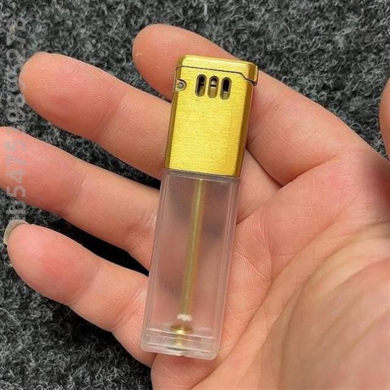现货火机砂轮油式火机超长油棉线煤油换透明仓储不可火机待