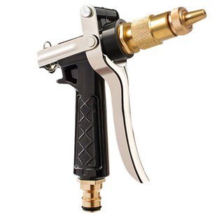 速发高压喷车水枪套装把爆水管家用浇花金属刷车汽车冲洗枪单防水