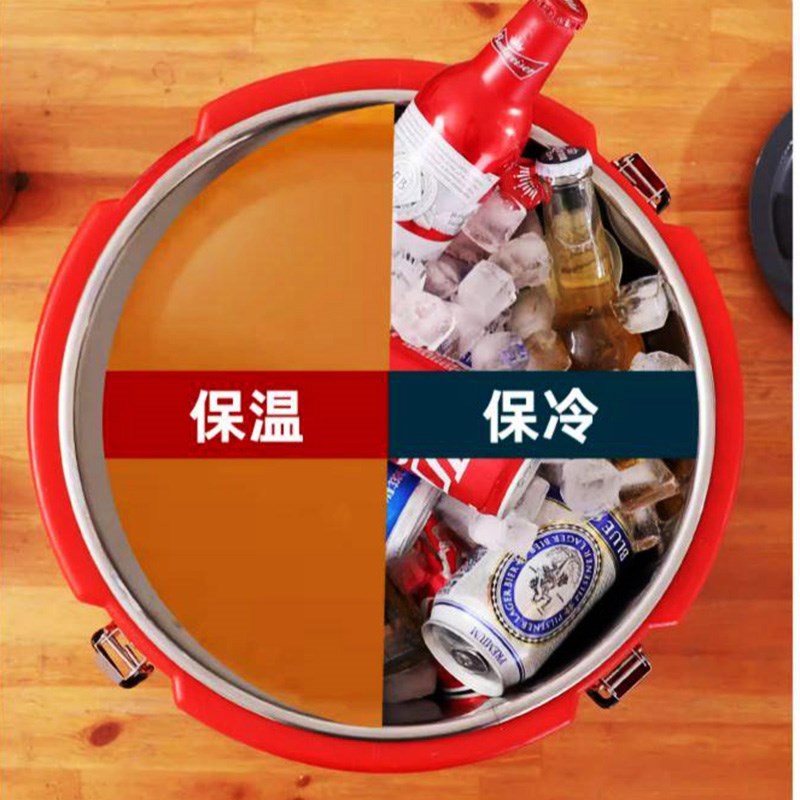 现货放冰块的保温箱储存箱存冰箱存冰桶摆摊冰粒容器冰镇保冰桶