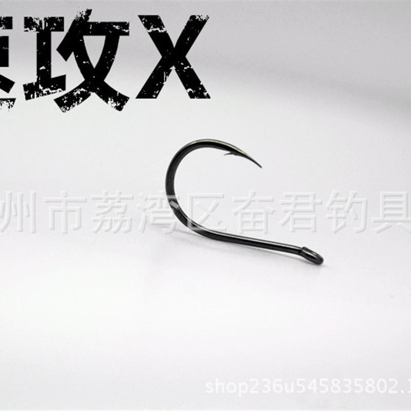 速发速攻x德用大包装黑色管付千又鬼牙矶钓海钓鱼钩