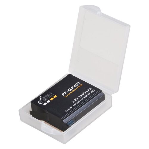 速发for Go pro Hero 4 Hero4 Battery 1160mAh 3.8V AHDBT-401 B