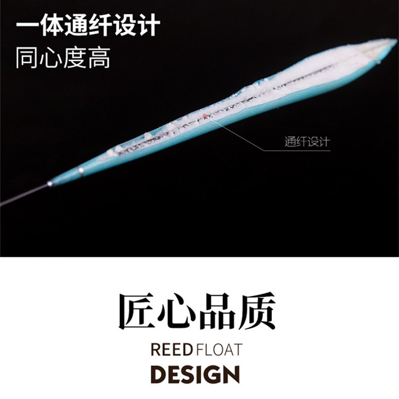 速发鲫鱼漂小碎目醒目纳米浮漂抗风浪抗走水轻口超高灵敏钓鱼立式