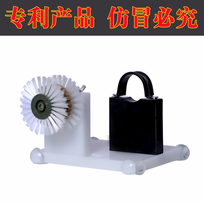 新品全自动文玩电动o刷万毛刷金刚核桃橄榄清理打磨包浆盘珠机刷