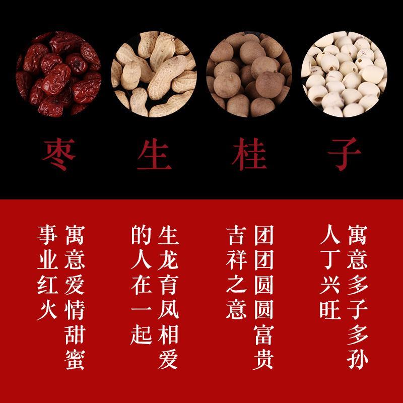 保真速发结婚婚房喜事早生贵子模具婚床压床O摆件婚礼物用品大全