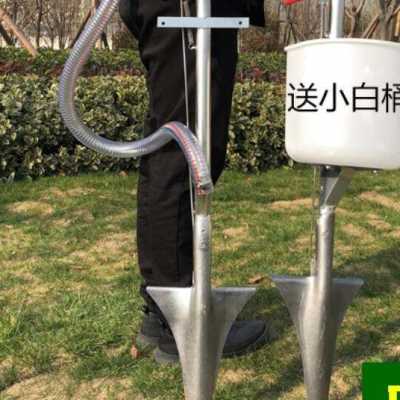 速发工具肥器施肥养花葡萄苗追肥料农用手动施铁O锹机入肥式肥机