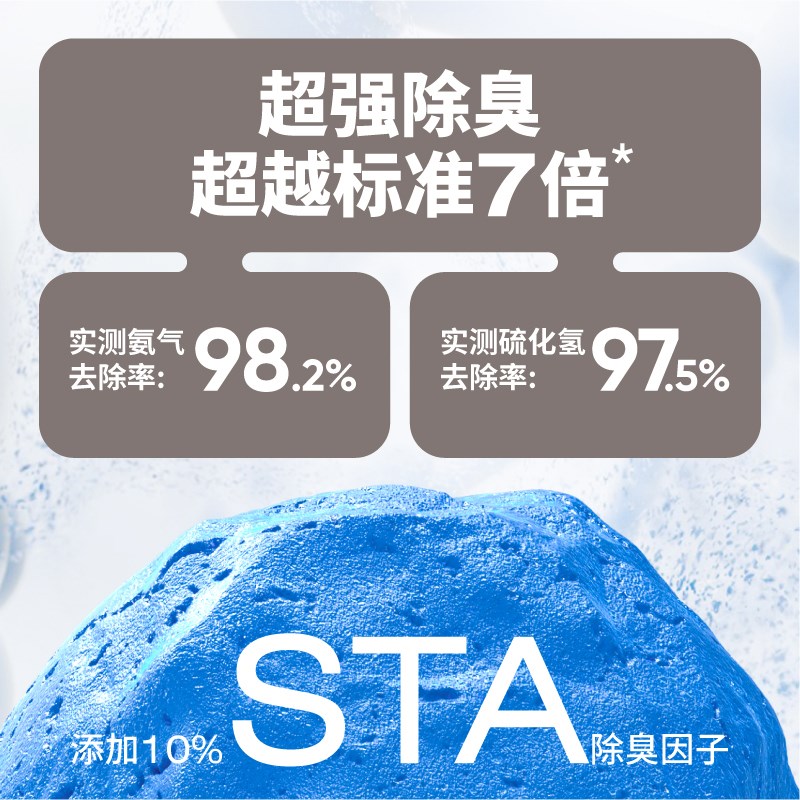 现货混合咖啡豆腐猫砂超强除臭膨润土可冲厕所吸臭咖啡渣猫砂3包